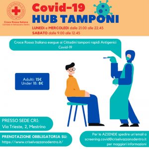 Covid-19 – HUB TAMPONI